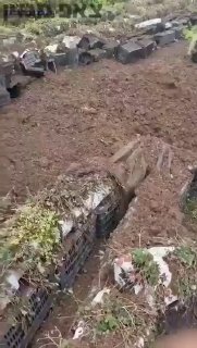 שברי היירוט של הטיל האיראני בכסרוואן, לבנון...