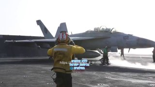 סנטקום: פעולות הטיסה על סיפון נושאת המטוסים USS אברהם לינקולן...