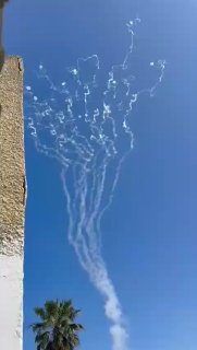 היירוטים מהמטח האחרון לקריות...