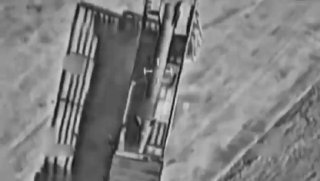 תיעוד: חיל האוויר השמיד במערב איראן משגר טילים בליסטיים שהיה...