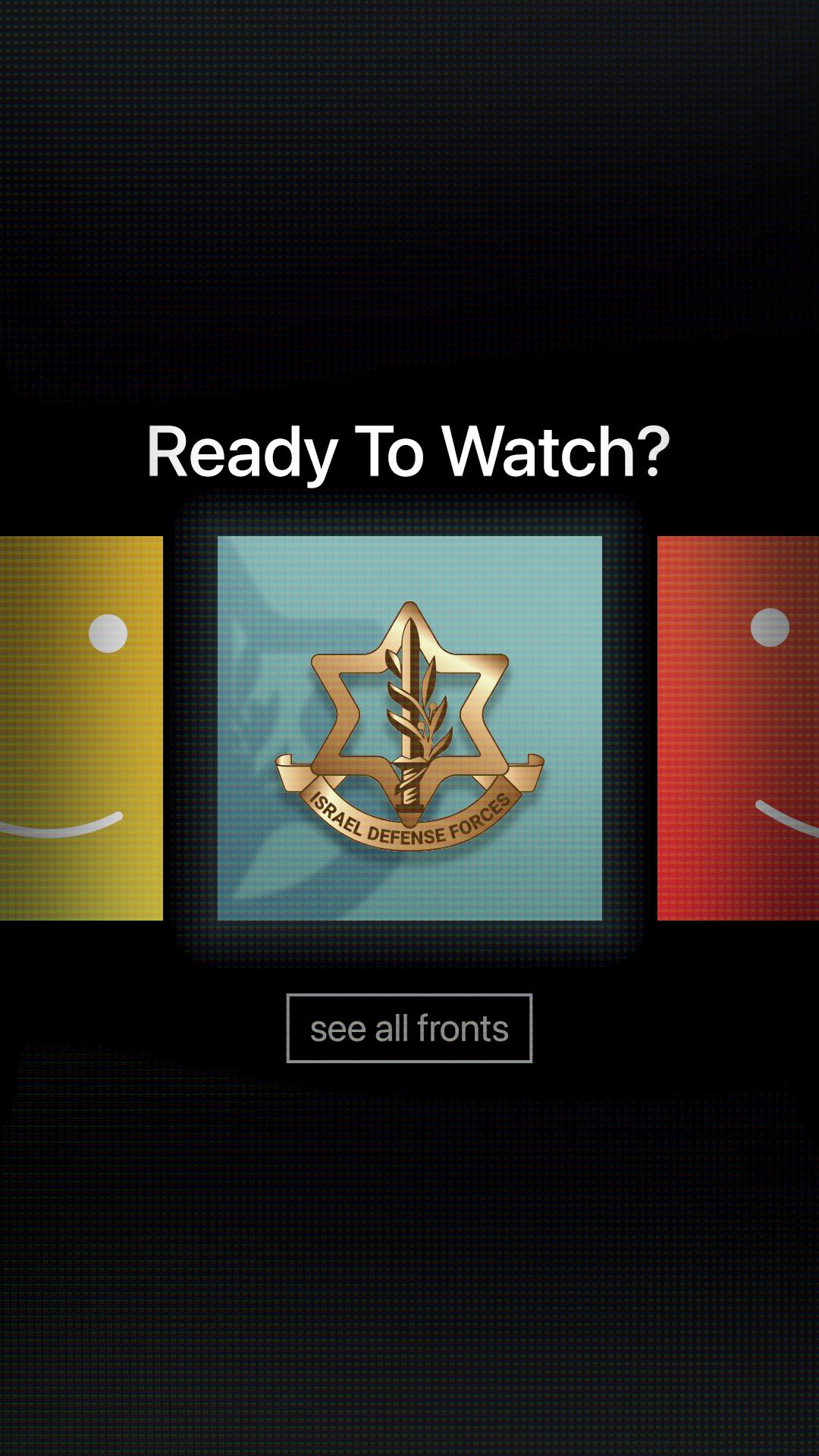 Choose your user 💪...