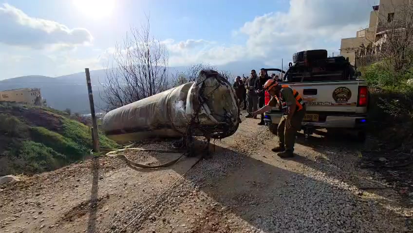 אל תדאגו - זה "רק" רסיסים...