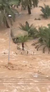 שיטפונות עזים בנסיכות עומאן....