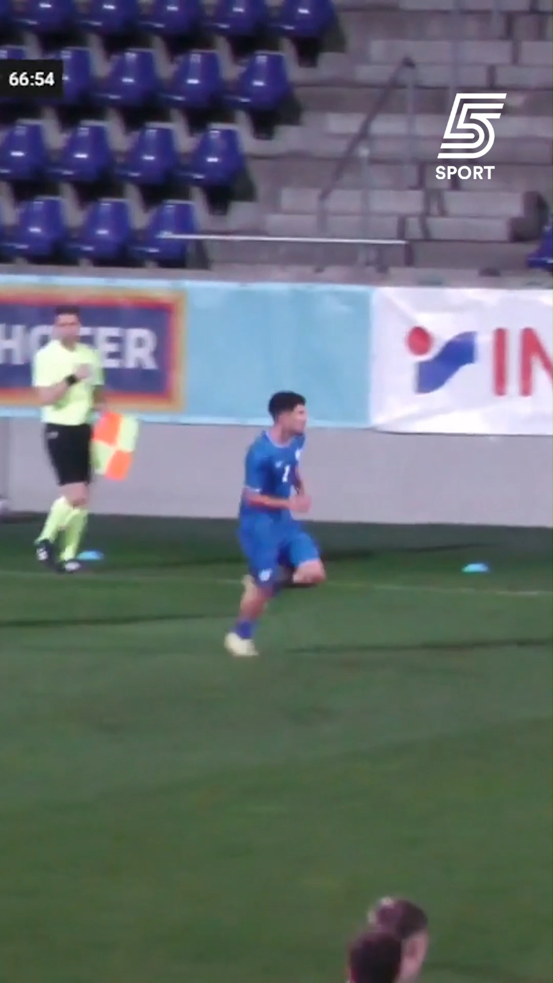 שער אדיר לנבחרת הנוער של ישראל למרות ההפסד לאוסטריה🇮🇱...