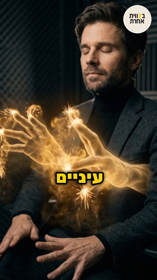 המוח בונה מציאות 🧠🔥 מה שאנחנו מדמיינים היום - זה העולם...