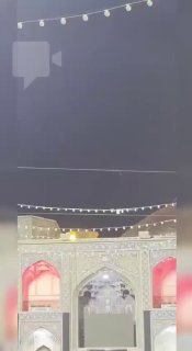דיווחים באיראן על הפעלת מערכות ההגנה האווירית בעיר משהד...