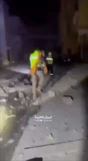 תיעוד מתוצאות התקיפה בעיירה סריפא, דרום לבנון....