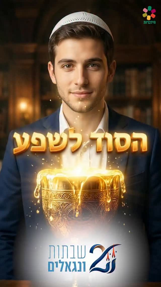 הרב רפאל אוחיון שליט"א: "מי שעוצר ולא עובד בשבת, הקדוש ברוך הוא...