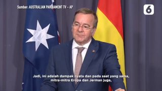 שר ההגנה הגרמני בוריס פיסטוריוס על המבצע באיראן:...