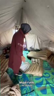 עזתית מתלוננת על גשמי הברכה:...