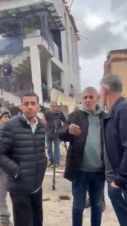 העיתונאי מחמד מג'אדלה מפרסם סרטון של יאיר גולן מבקר בזירת...