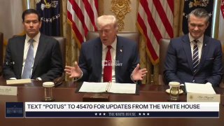 הנשיא טראמפ על העמדה של בריטניה ונאט"ו במבצע מול איראן: ...