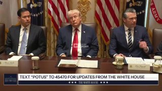 שר המלחמה האמריקאי פיט הגסת' על השיגור ארוך הטווח של איראן...