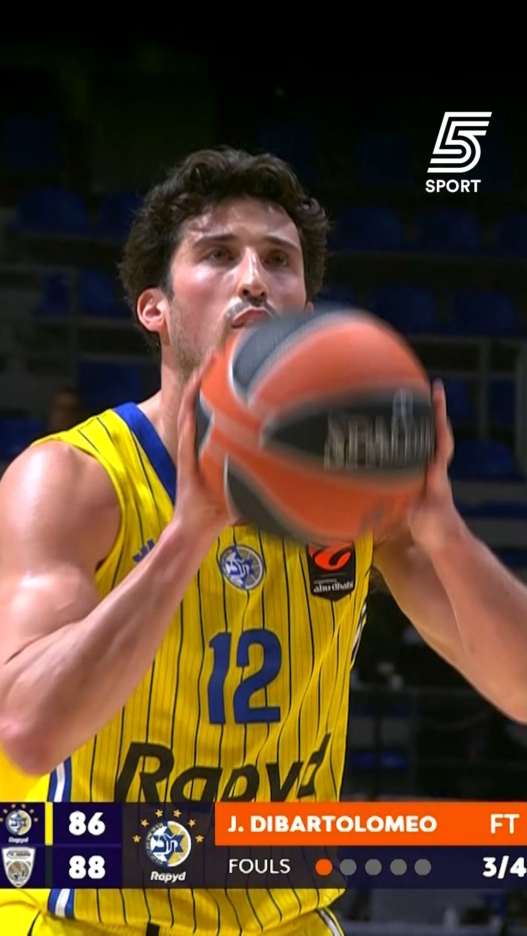 המהלך שהשאיר את החלום של מכבי ת"א בחיים🤯...