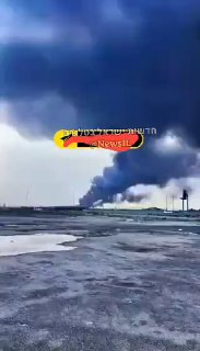 דיווחים ערביים: נמל פורט מובארכ של כווית בוער לאחר התקפה...