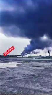 שריפה פרצה באחד מנמלי כווית בעקבות מתקפות טילים /כטב״מים....