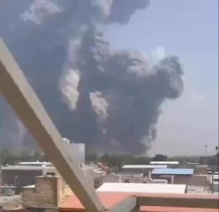 תקיפה עוצמתית באהוואז 👆🏻...