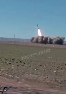 שיגור כושל מהמדאן, איראן....