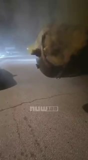 דיווחים על רסיס טיל איראני בעיירה דיר בלוט בשומרון...