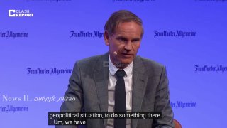 German Volkswagen CEO Oliver Blume confirms they are in talks with Israel's Rafael to convert its Osnabrück...