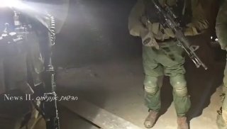 שבת שלום מלוחמי גדוד 420 בחטיבה 646 צנחנים במיל', שמצאו נשקים,...