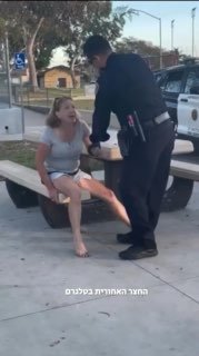 מעצר שגרתי בארצות הברית...