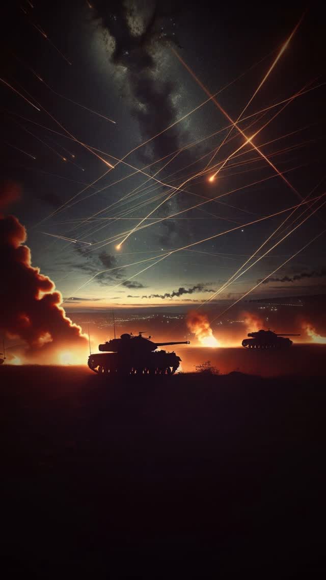 7 טנקים מול 500. קהלני אמר ״ האם אני רואה פחדנים כאן״ ויצא לבד 🤯...