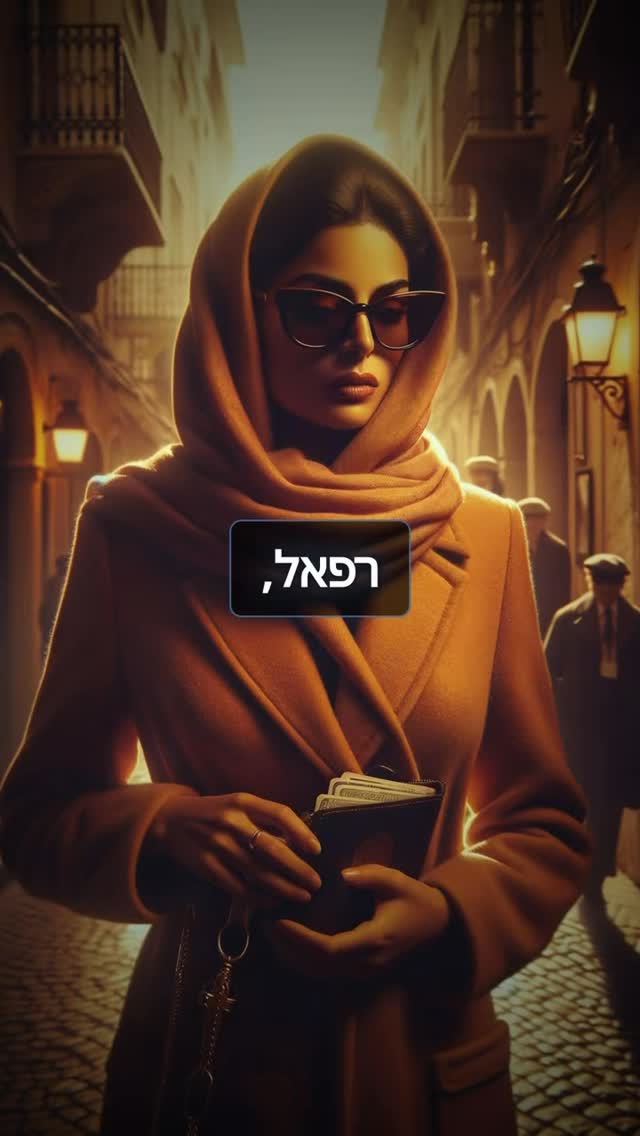 ⁨ סילביה רפאל: סוכנת המוסד הקטלנית והטעות הגורלית בנורווגיה...