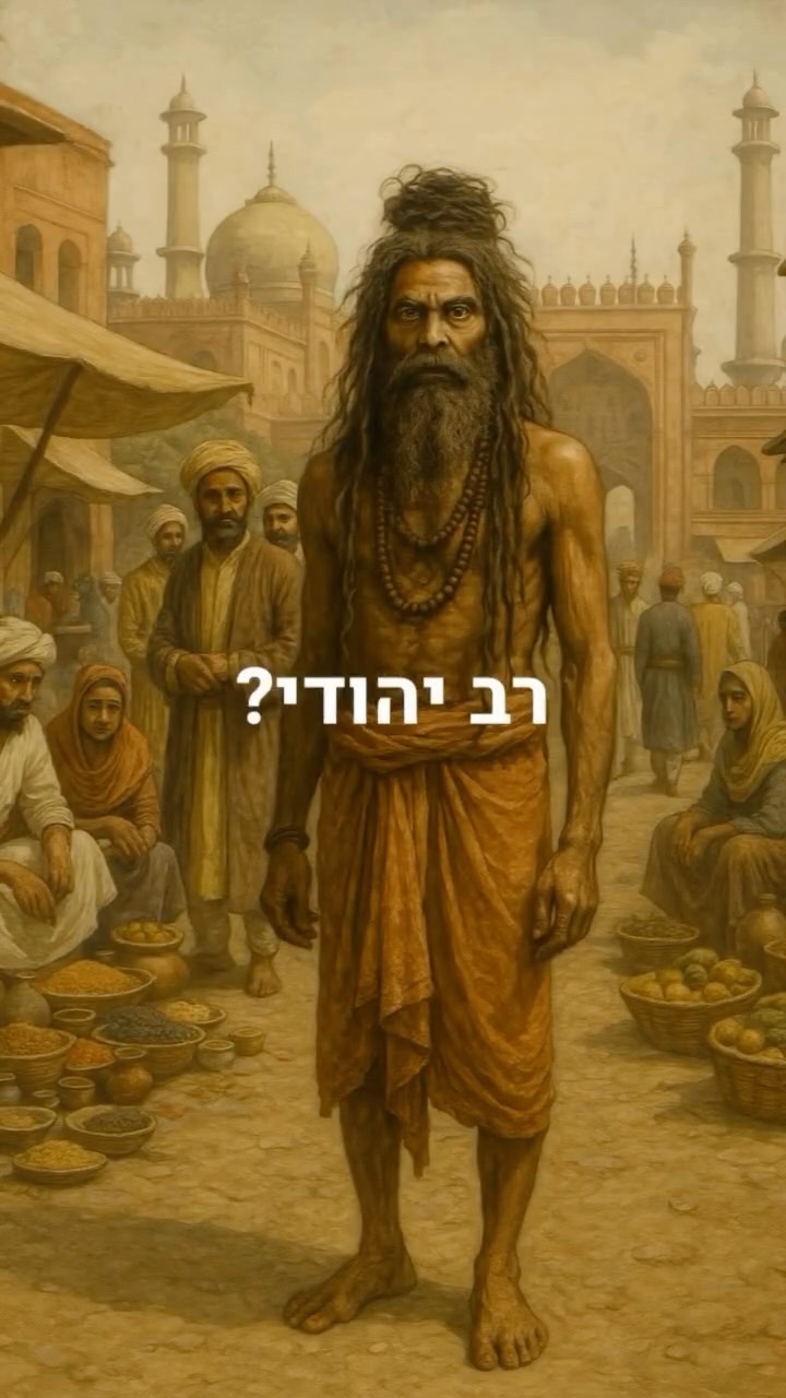 ⁨ הסיפור הכי הזוי על הקשר שבין יהדות להודו. 😱...