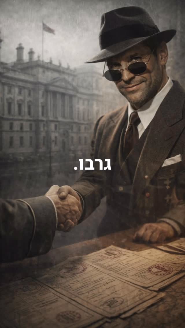 תארו לעצמכם אדם אחד, ללא ראייה, שמצליח לשטות בצבא החזק בעולם....