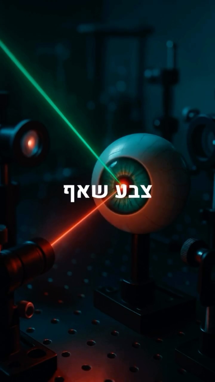 ⁨ הכרתם את הצבע האסור ״אולו״? 🟢🔴...