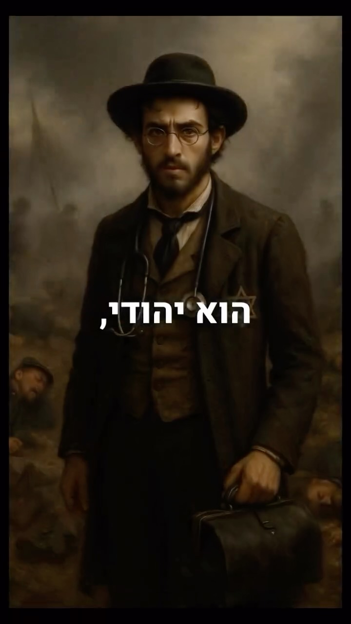⁨ הגיבור היהודי ששינה את פני הרפואה בשדה הקרב ✡️💪...