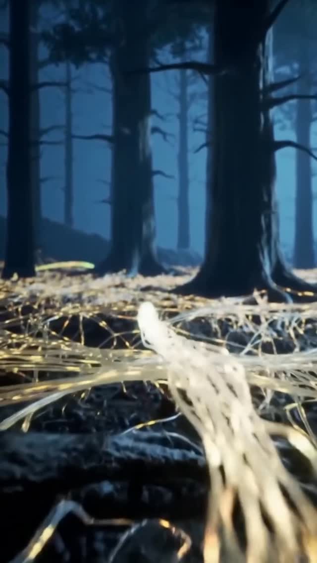 האינטרנט של הטבע: הסוד שמתחבא מתחת לאדמה 🌲🍄...