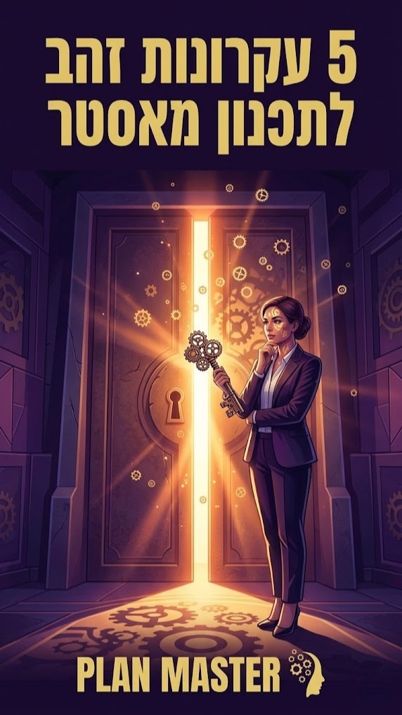 רוצים להפוך למאסטר בתכנון ולהבטיח הצלחה?...