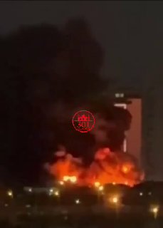 הותקפו מחסני דלק של משה״מ בטהראן....