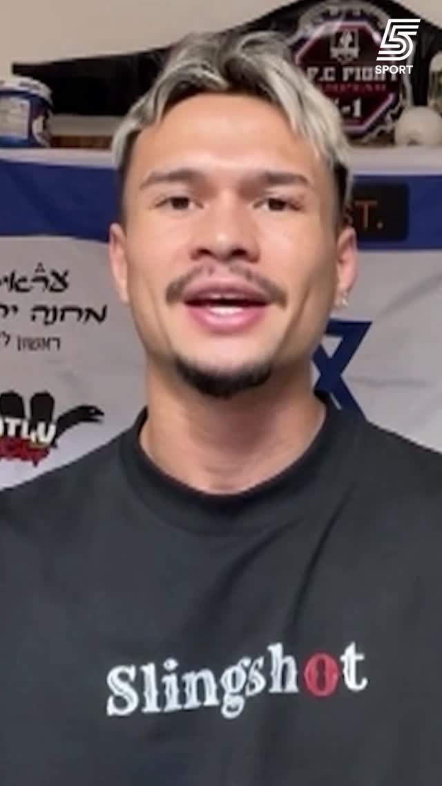⁨ ״עם הנצח לא מפחד. שלא יתעסק עם הישראלים״...