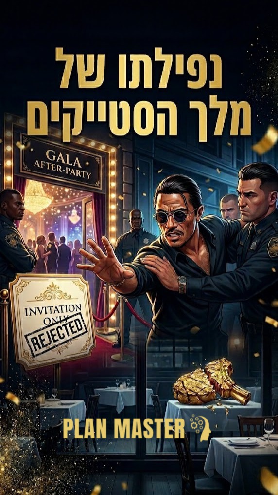 משיא התהילה וסטייקים ב-2,000 דולר, למסעדות ריקות ודלתות סגורות....