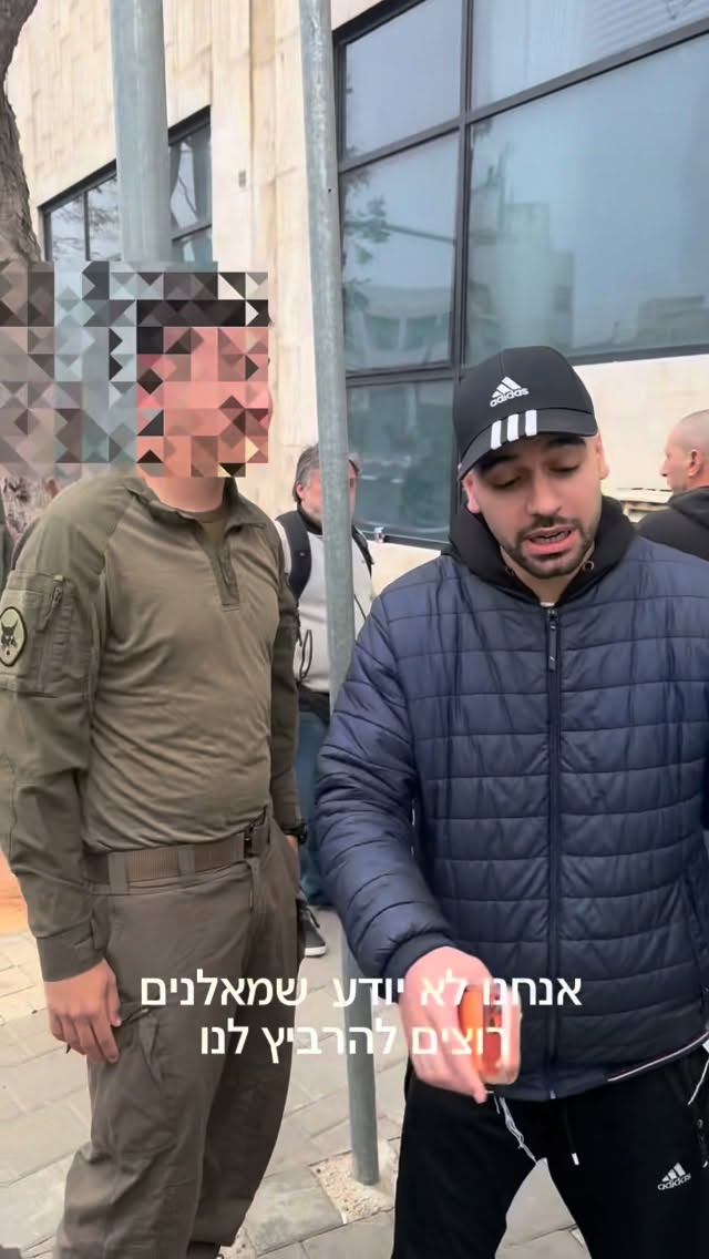 מרדכי דוד: החיילים עושים איתי סלפי לעיני השמאלנים והם אוכלים...