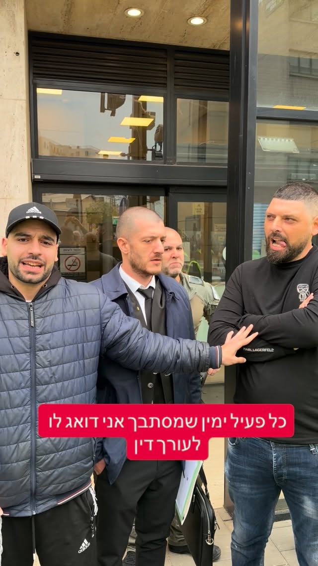 מרדכי דוד: כל פעיל ימין שמסתבך אני דואג לו לעורך דין...