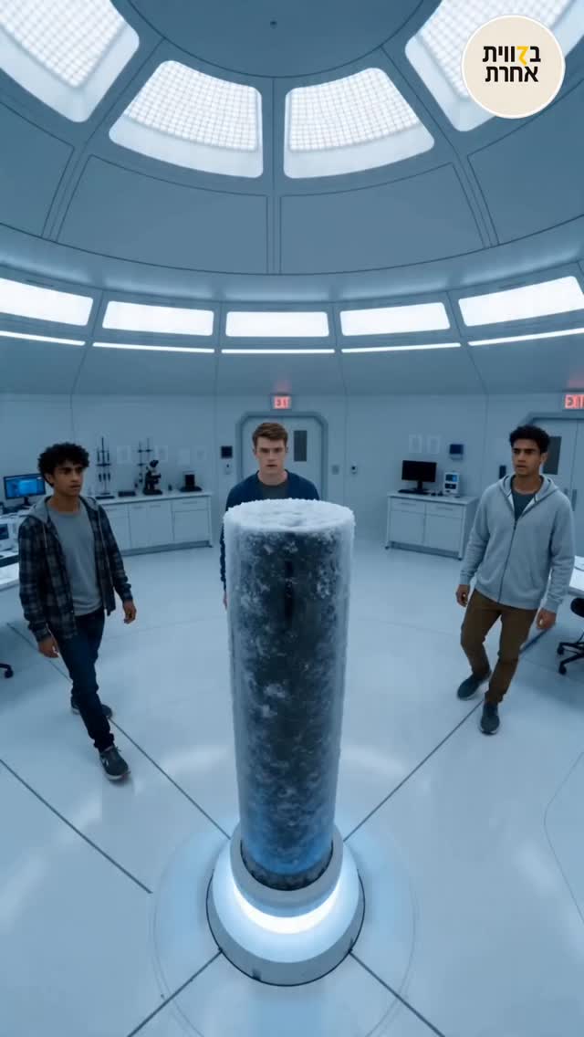 איך מבט אחד משנה גורל 👁️✨ לפעמים כל מה שאדם צריך כדי להשתנות...