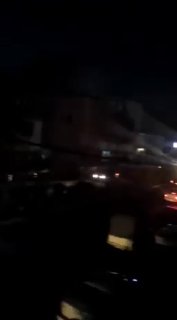 תיעוד נוסף מכרג׳, נפל החשמל במרחבים רבים....