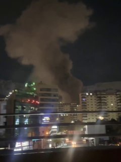 דיווחים: משרד ההגנה בטהראן הותקף....