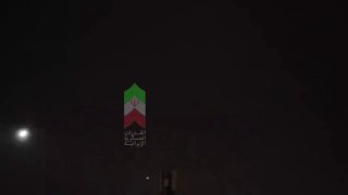 תיעוד היירוטים מעל לשמי בחריין....