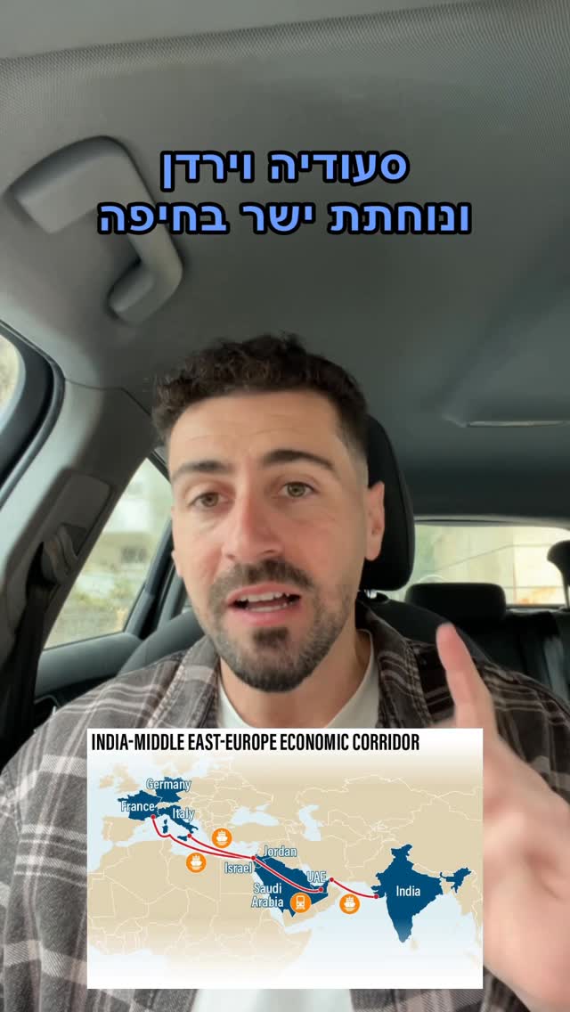 אחרי שהבנתם מה הסיפור במיצר הורמוז - הגיע הזמן להבין איך ישראל...