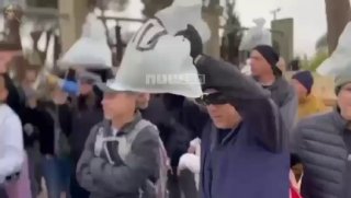 תיעוד מהמחאה נגד תקציב המדינה, עימותים במקום...