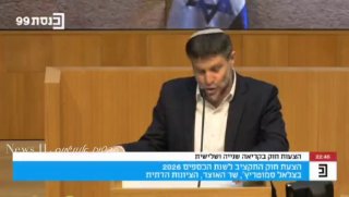 סמוטריץ' ללפיד: "אם על כל פעם שהבטחת שהכלכלה תקרוס הייתי גובה...