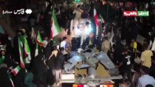 איראן מציגה שרידי כטב"מים ישראליים...