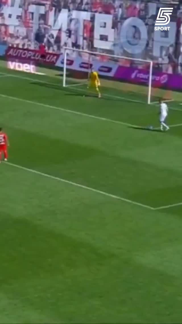 שער ביזארי מהליגה הראשונה באוקראינה😂...