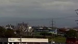 שוב האיראנים פגעו בבתי הזיקוק בחיפה...