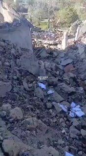 בלבנון מדווחים: בית שהותקף על ידי חיל האוויר הושמד לחלוטין!...